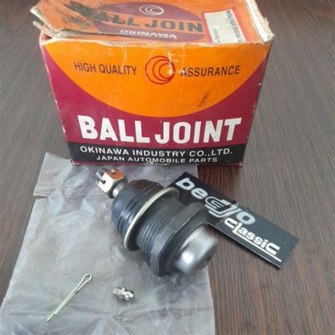 Jual BALL JOINT BALLJOINT ATAS UPPER TOYOTA KIJANG KF20 3K 4K OKINAWA