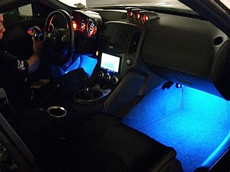 Nissan 370Z Forum - M.J.'s Album: Interior Lighting - Picture