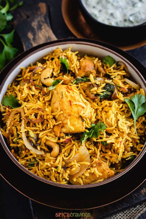 Instant Pot Chicken Biryani Easy Authentic Recipe Spice Cravings