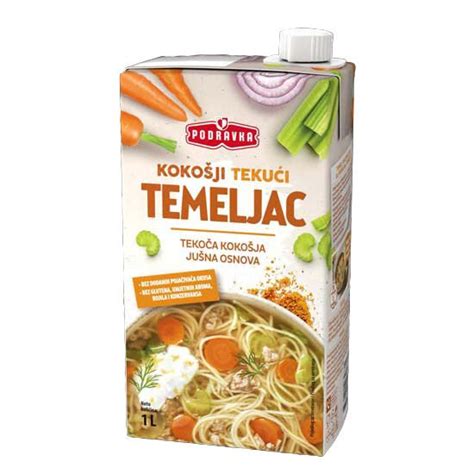 Krem Juha Ili Temeljac Podravka 500 Ml 1 L Plodine Akcija