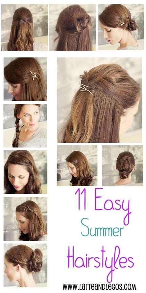 Cute Summer Hairstyles