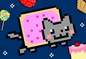 NYAN CAT FLY free online game on Miniplay.com