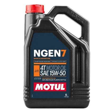 MOTUL NGEN 7 7100 15W 50 4T 4 LITROS Moto R