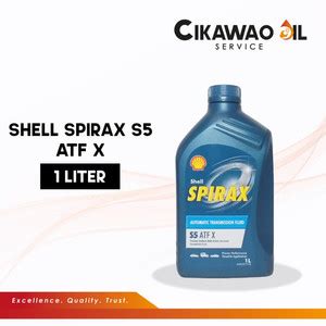 Jual ADA READYY SHELL SPIRAX S5 ATF X 1L AUTOMATIC TRANSMISION