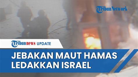 Al Qassam Berhasil Pikat Tentara Israel Lalu Diledakkan Di Dalam Gedung