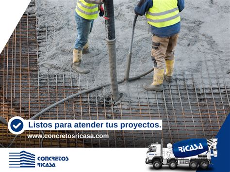 Cimientos Y Lozas CONCRETOS RICASA