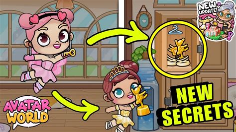 New Update Ballet Studio Is Now Open Avatar World New Secrets And