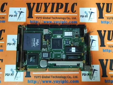 Advantech Pca B L Industrial Cpu Card Rev C Plc Dcs