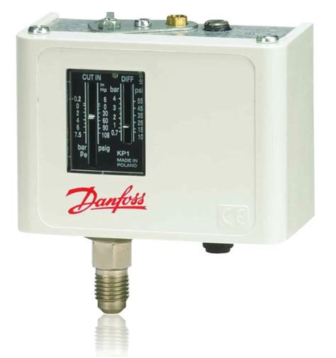 Presostato Kp 5 Ref Danfoss 060 117166