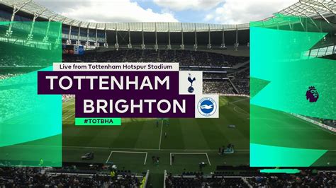 Tottenham vs Brighton Full Match Replay - Premier League 2022/2023