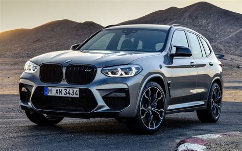 2019 BMW X3 M Competition - Wallpapers and HD Images | Car Pixel