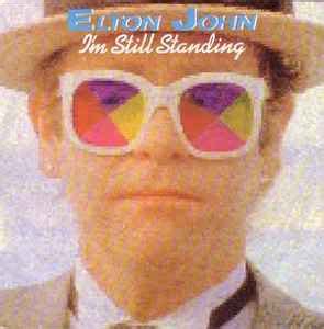 Elton John - I'm Still Standing (1983, Vinyl) | Discogs