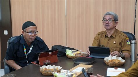 Asisten II Dan TPID Kota Palu Kembali Ikut Rakor Pengendalian Inflasi