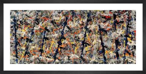 Blue Poles 1952 Art Print By Jackson Pollock King McGaw