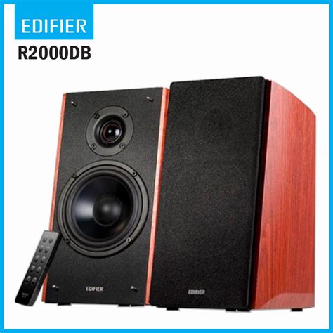 Jual Edifier Active 2 0 Bluetooth Bookshelf Speaker Set R2000DB