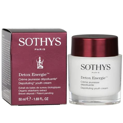 Sothys Detox Energie Depolluting Youth Cream Ml Oz