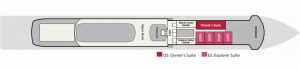 Viking Polaris deck plan | CruiseMapper