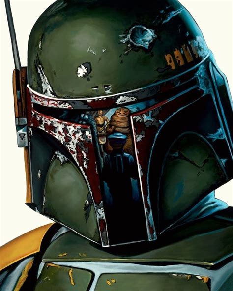 Boba Fett Concept Art