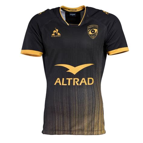 Maillot Montpellier Hérault MHR Third 2023 2024 Le coq sportif