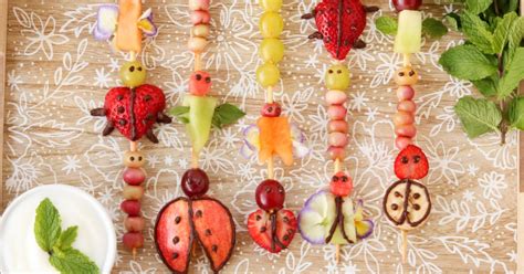 Super Cute AND Healthy Bug Snacks Your Kids will Love - Mom Does Reviews