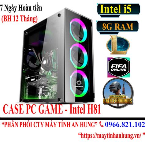 Máy Tính Để Bàn Chuyên GAME Viettech Core I5 4570 Ram 8gb SSD 120