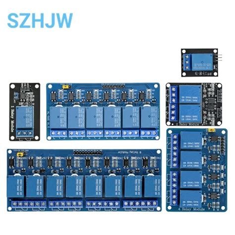 Module De Relais 5V 1 2 4 6 8 Canaux Avec Optocoupleur KY 019 1 2