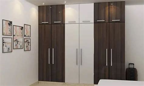 Wooden Wall Mounted Wardrobe at Rs 1250/square feet in Bhopal | ID ...