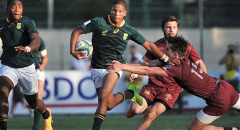 Watch South Africa U20 vs Georgia U20 Live Juniors Rugby World Cup game ...