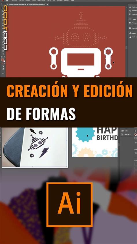 Creacion Y Edicion De Formas En Adobe Illustrator Codisocio