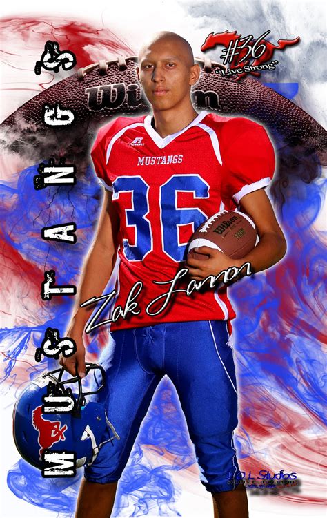 High School Senior Football Poster 2013 | Senior football, Football banner, Youth sports photography