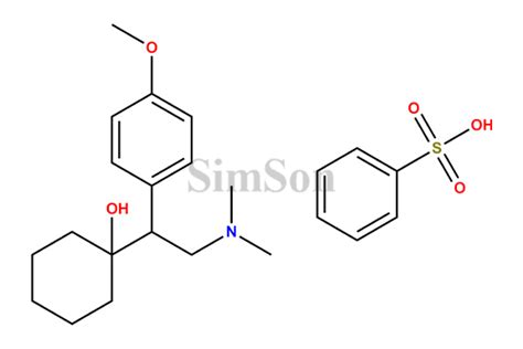 Dimethylamino Methoxyphenyl Ethyl Cyclohexanol