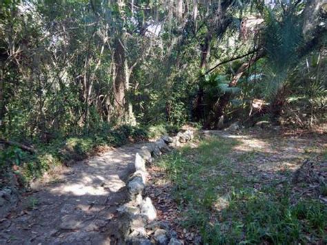 Ravine Gardens State Park, North FL Biking. E-Z Map, Photos.