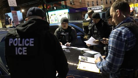ICE arresting more non-criminal undocumented immigrants