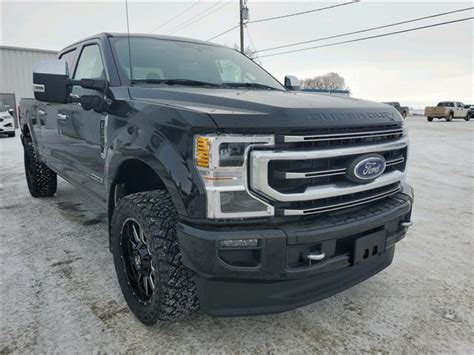 2021 Ford F-350 Platinum HEATED FRONT AND REAR SEATS | REMOTE START | REVERSE CAMERA for sale in ...