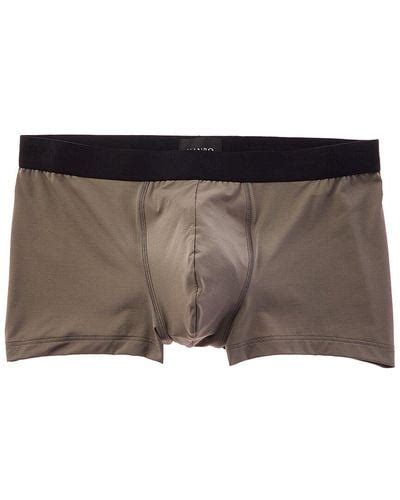 Brown And White Boxers For Men Lyst