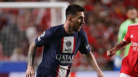 PSG Empata Contra El Benfica Y No Convence Pese A Golazo De Messi Soy