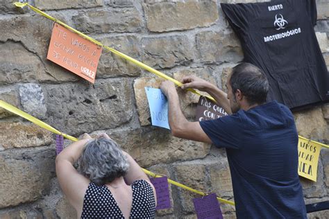 Concentraci N En Bolta A Por La Muerte Violenta De Fernando Rbez