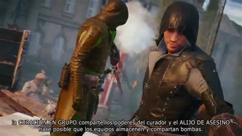 Assassins Creed Unity Tráiler 2 Personalización Y Cooperativo Youtube