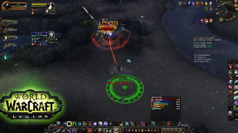 World Of Warcraft Eye Of Azshara 15 Mythic Keystone Ilvl 900 Hunter Pov Youtube