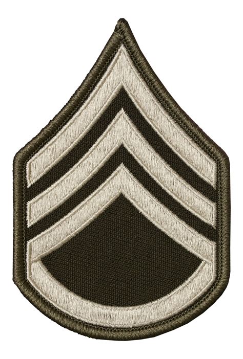 Army Female Dress Chevron AGSU Staff Sergeant E-6 (Pair)