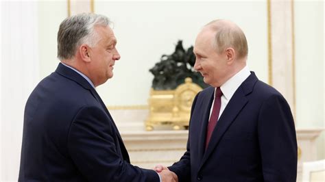 Russia News Viktor Orban Meets Putin In Moscow Ctv News