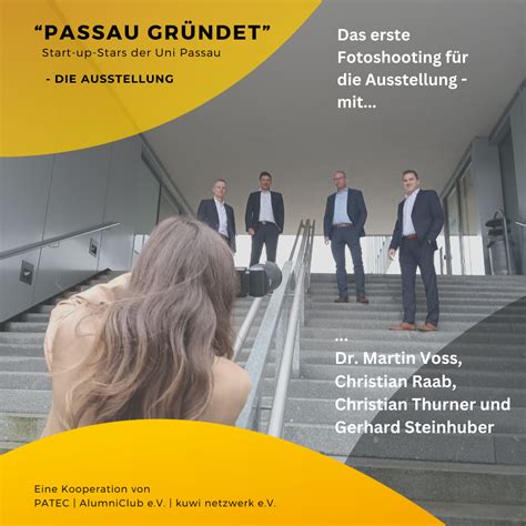 Start Up Stars At The University Of Passau University Of Passau