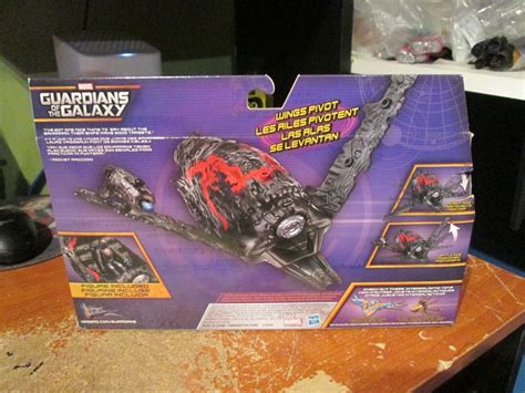 Marvel Guardians Of The Galaxy Necrocraft Spaceship Chris Pratt Star