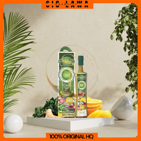 Vasia Jus Khasiat Lega 260ml Jus Lega 100 Ori Hq💯 Shopee Malaysia