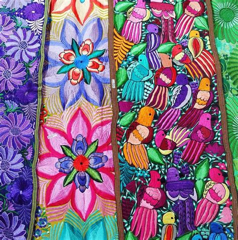 Mexican textiles | Arte em pintura, Arte