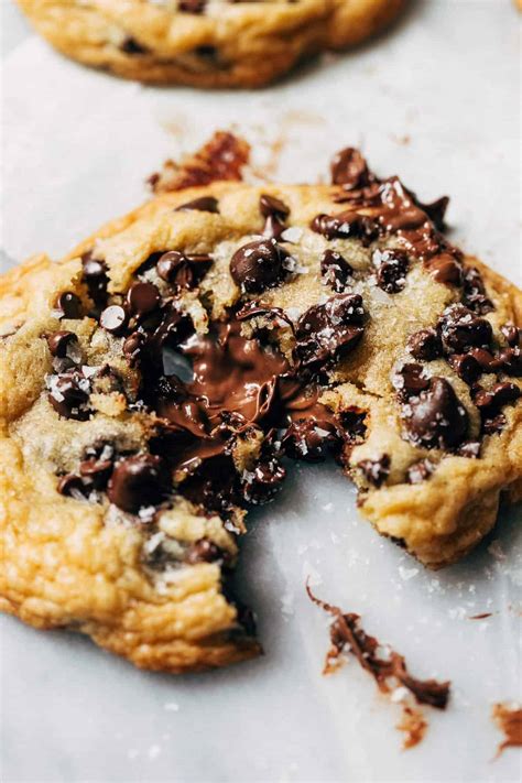 Nutella Stuffed Chocolate Chip Cookies Butternut Bakery