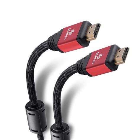 Compra Steren Cable HDMI Con Filtros De Ferrita HDMI HDMI 4K 15m 299