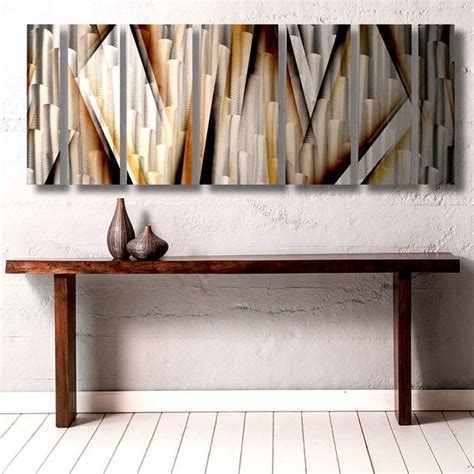 Metal Wall Art Modern Abstract Sculpture Contemporary Painting - Etsy