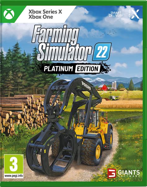 Farming Simulator Platinum Edition Xbox Series X K B Billigt Her