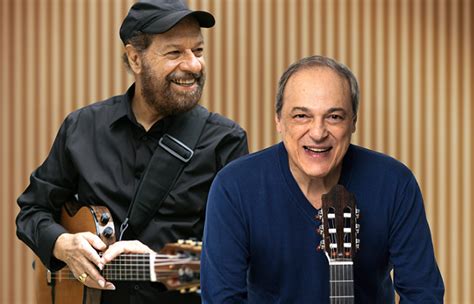 Jo O Bosco E Toquinho Juntos No Rio No S Bado Portal Sucesso